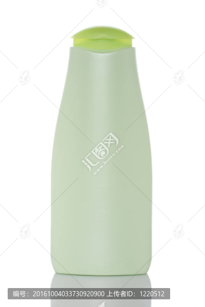 帶有肥皂或洗發(fā)水的塑料瓶