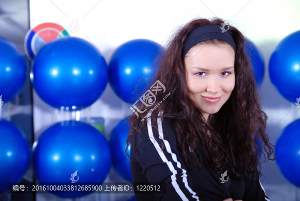 漂亮的女孩肖像
