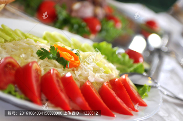 素食餐