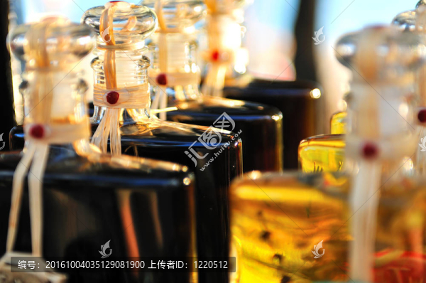 瓶油