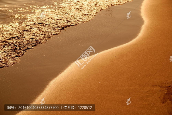 夕陽在海上
