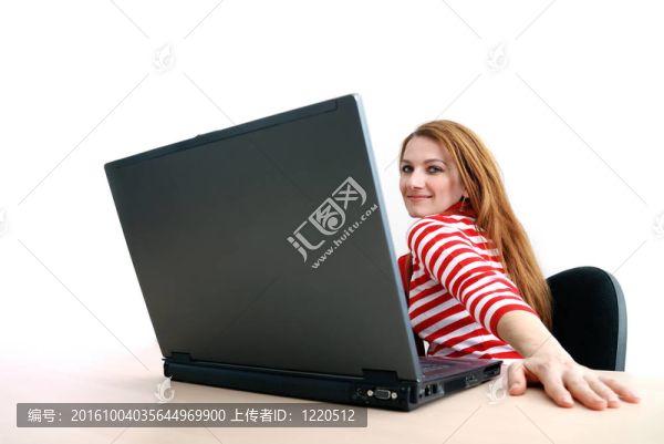 女商人在紅…