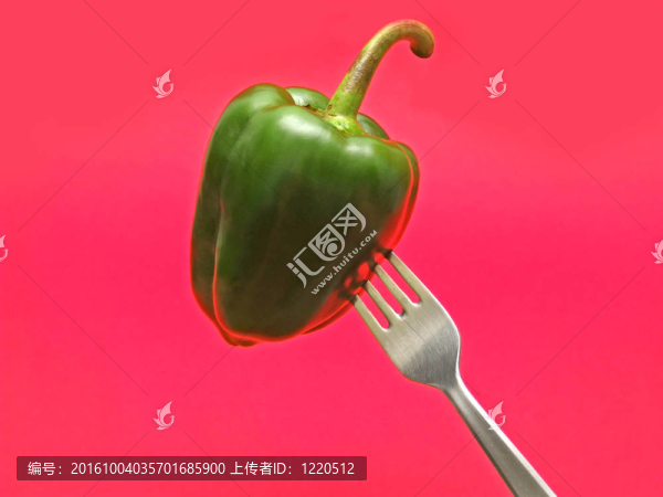 你對完美的辣椒叉