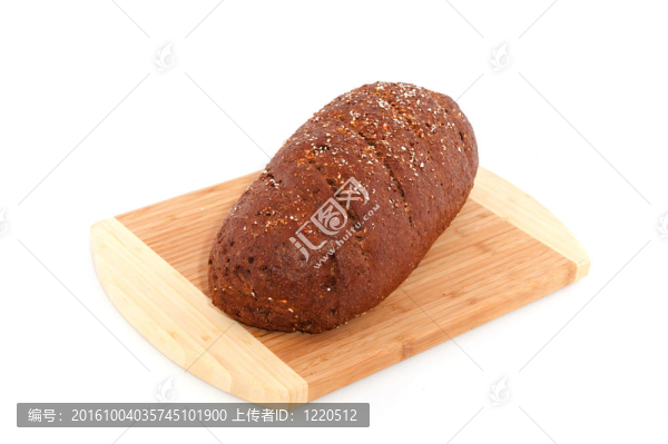 布朗面包
