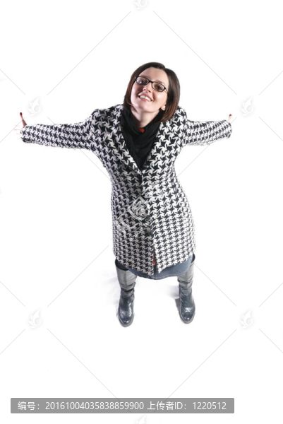 孤立的女人