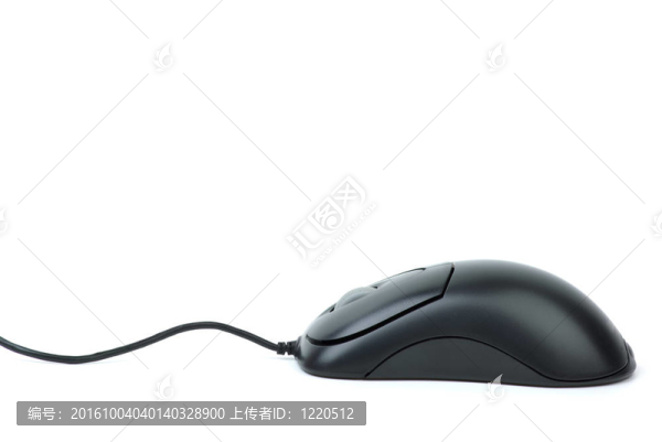 時尚的黑色光學(xué)電腦鼠標(biāo)