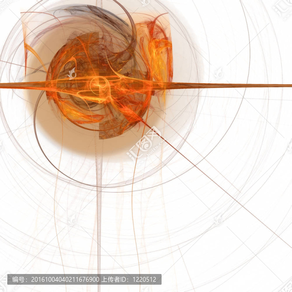 摘要背景。橙色-白色調(diào)色板。