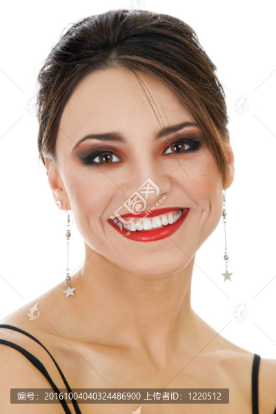 美麗的女人