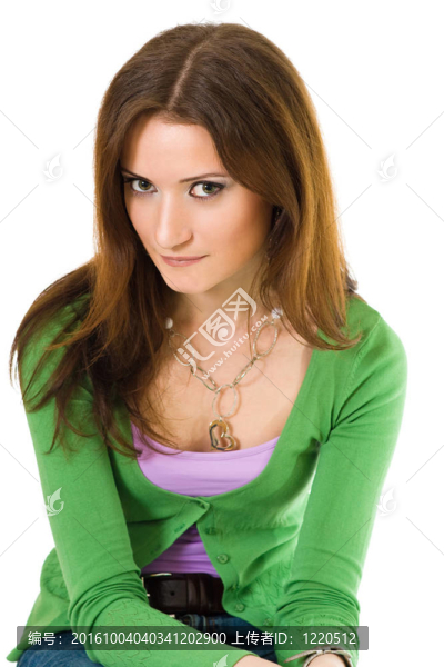 年輕自信的女人