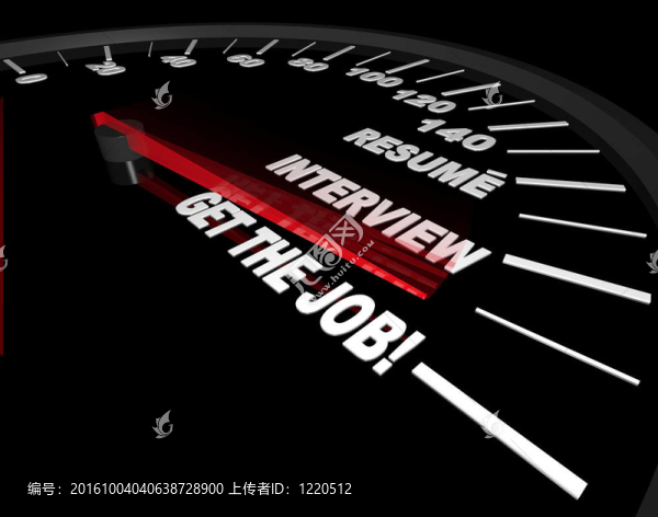 得到工作面試的過程-,Speedometer