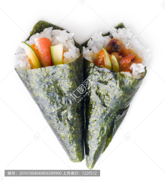 手卷特瑪基壽司。