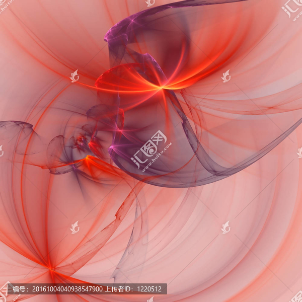 摘要背景。紅紫色調(diào)色板。