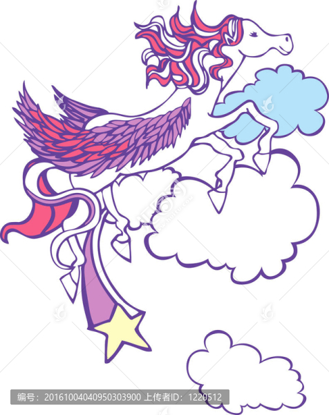 獨角獸的天空漫畫