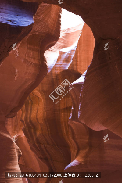 上羚羊峽谷