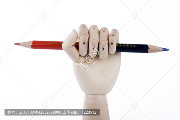 木制手拿鉛筆