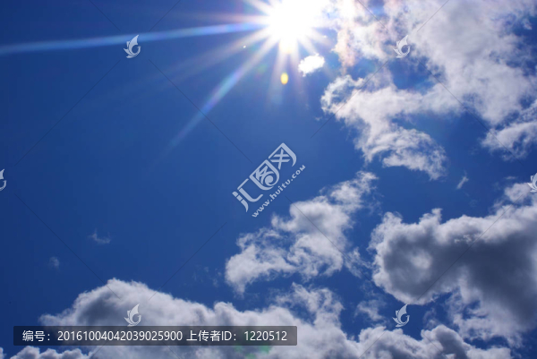 天空和云彩