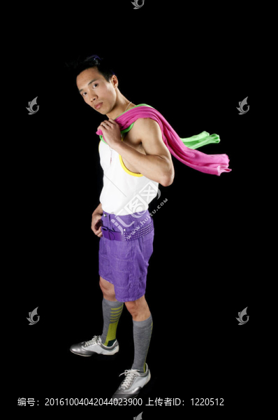 亞洲型男