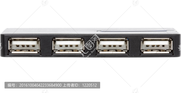USB集線器4x