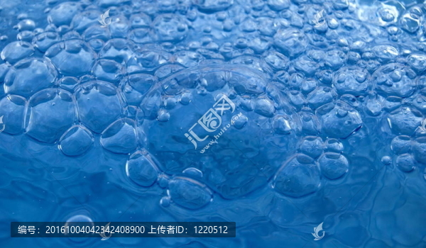 藍(lán)水Buble