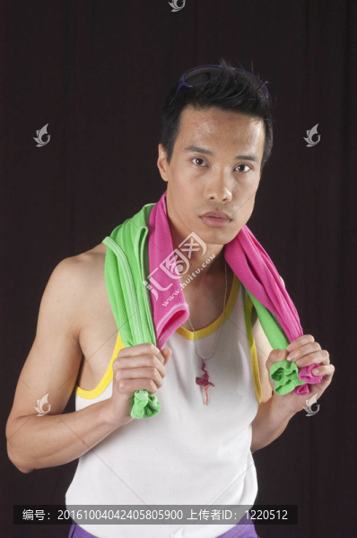 亞洲型男