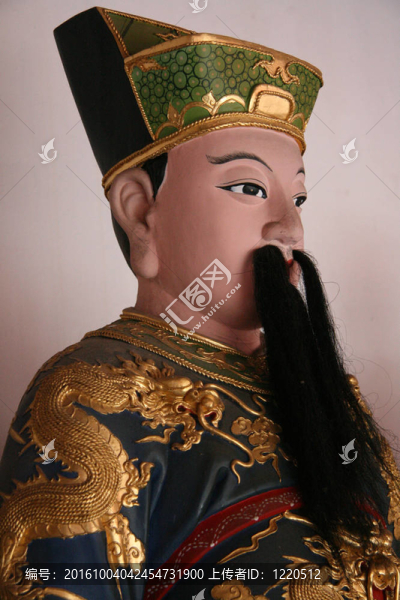 中國(guó)神-天福宮廟；新加坡