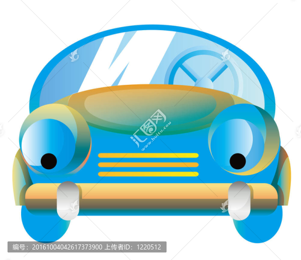 卡通車