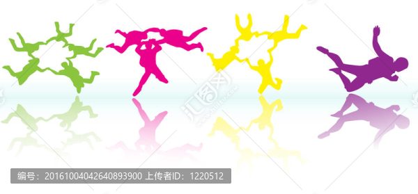跳傘