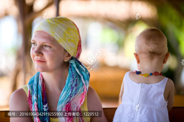 母親和女兒