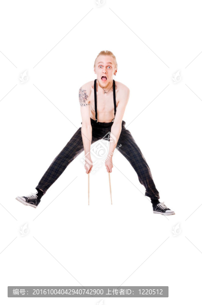 很酷的鼓手