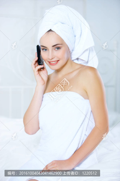 可愛(ài)的少女