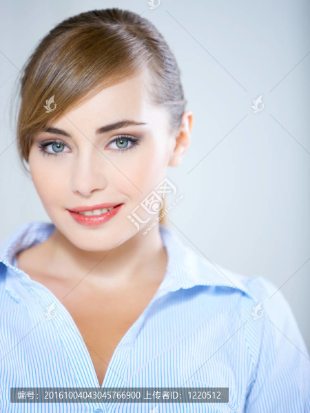 年輕的女商人