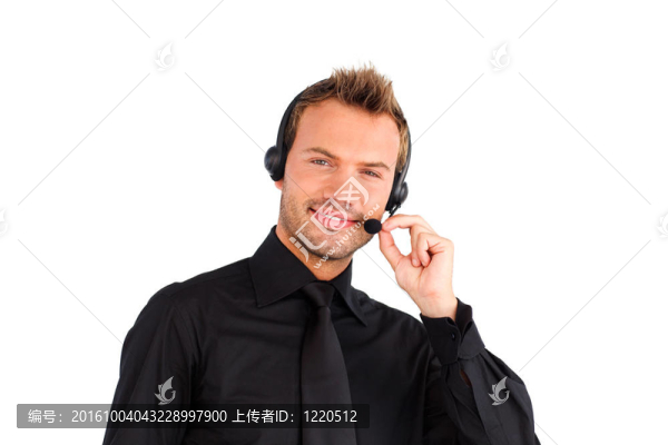 友好客戶服務(wù)代表