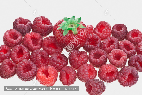 Strawberry和rasberries