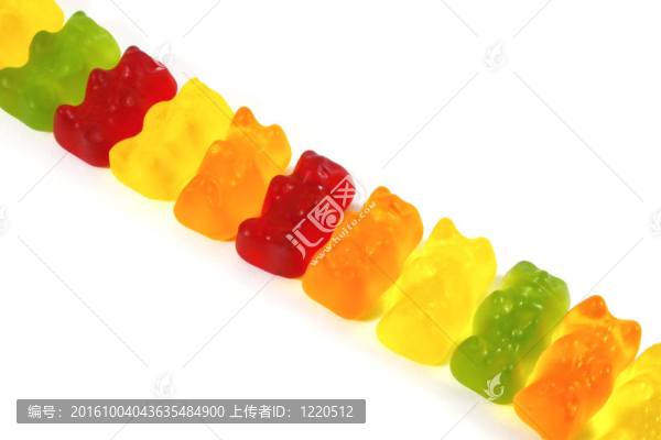 橡皮糖熊