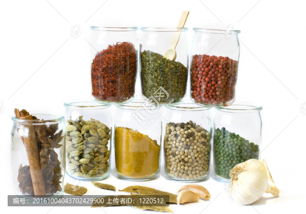 采集香料