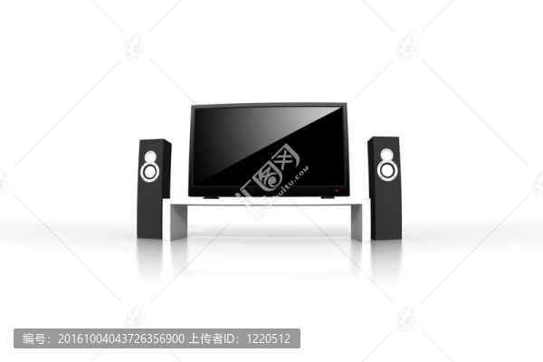 隔離高清晰度電視