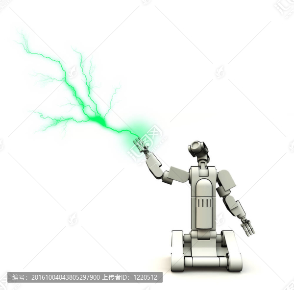 電的未來機器人
