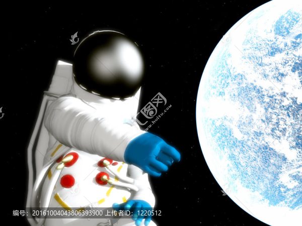 外來(lái)星球的太空人