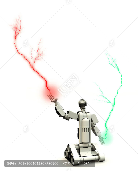 電的未來機(jī)器人