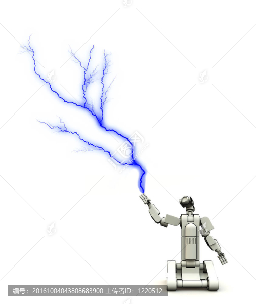 電的未來(lái)機(jī)器人