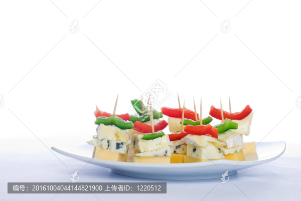 奶酪與三種奶酪零食