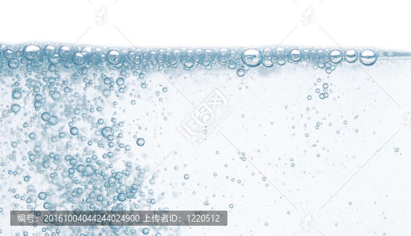 水中氣泡