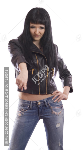 美麗的女人