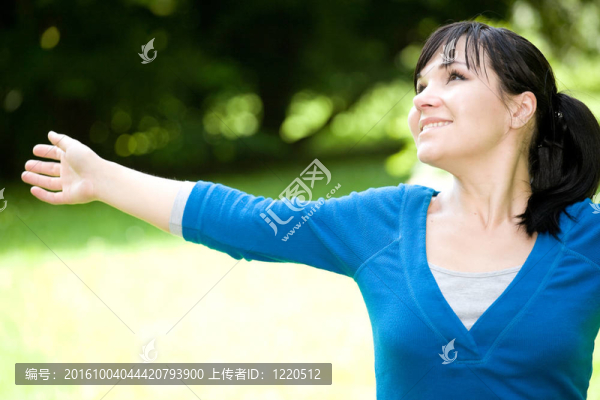 放松的女人