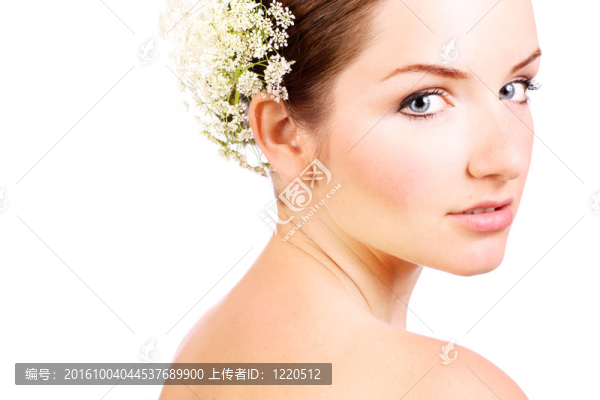 接近一個美麗的新娘