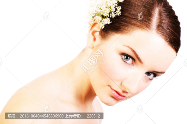 接近一個美麗的新娘