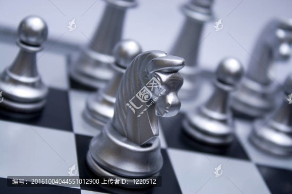 銀國際象棋的馬