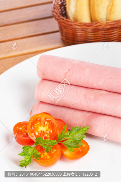 火腿卷
