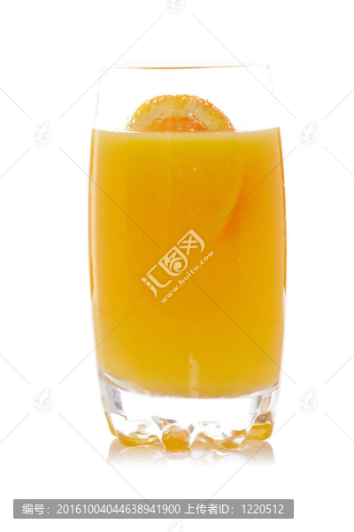 一杯新鮮橙汁