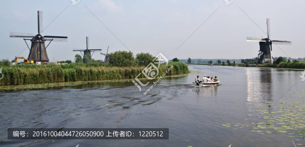 Kinderdijk風(fēng)車（荷蘭）